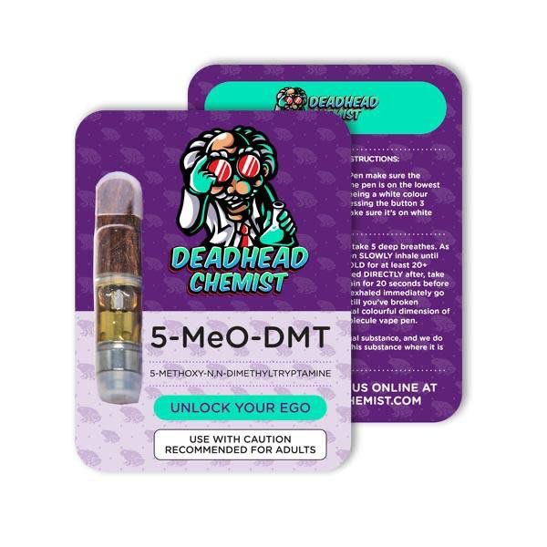 Vape DMT Cartouche Deadhead Chemist 5-Meo-DMT 5 ml