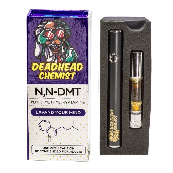 Vape DMT Cartouche et batterie DMT 1 ml Deadhead Chemist